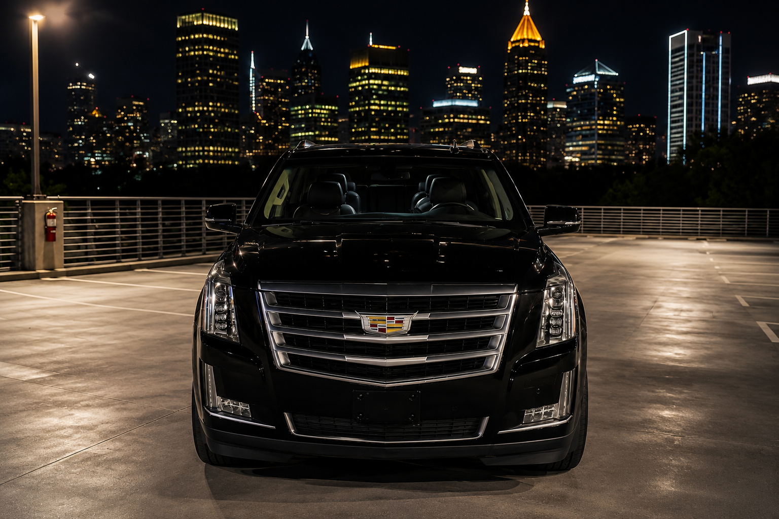 Cadillac Escalade — City Night