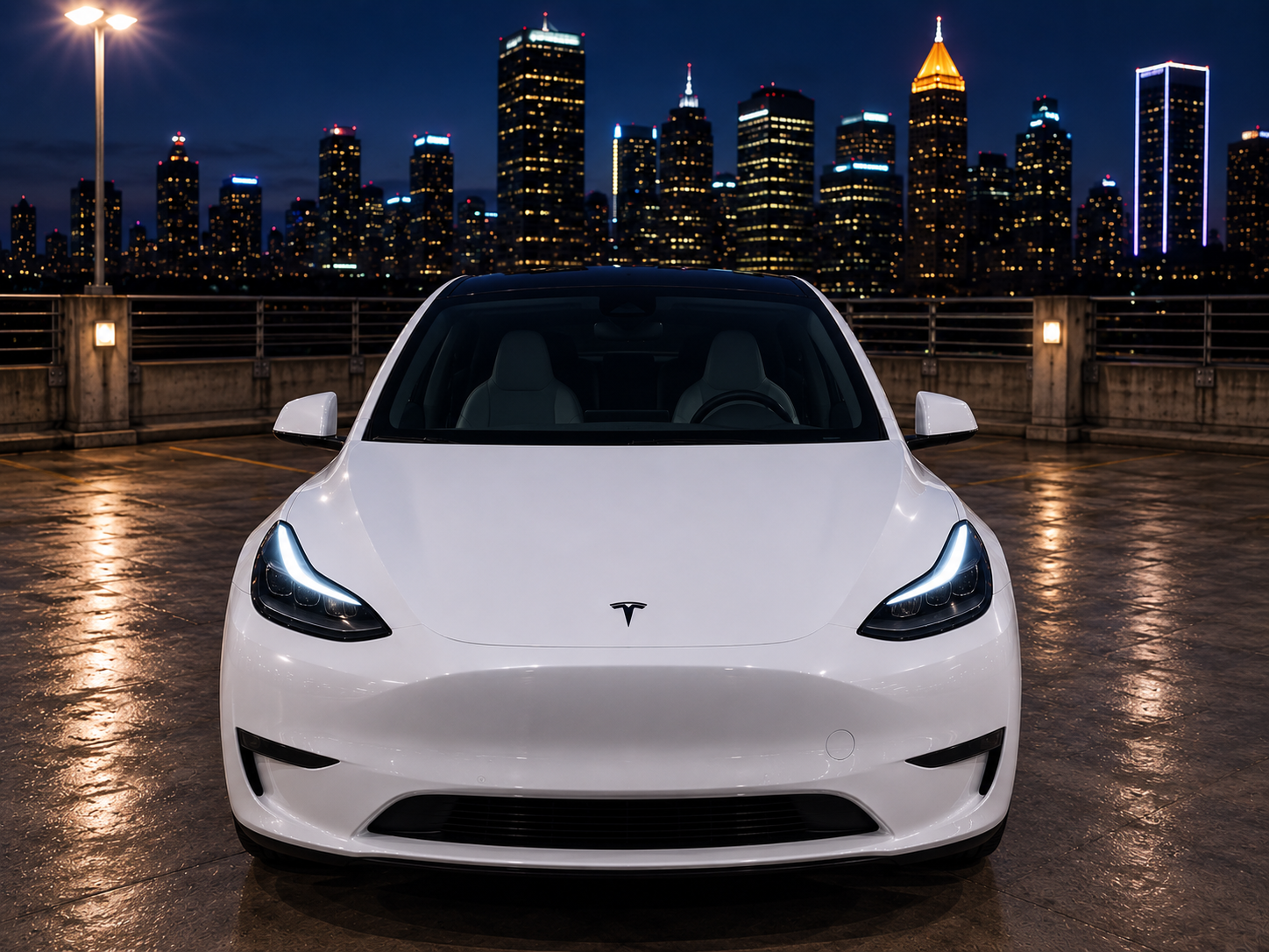 Tesla Model 3 — Skyline